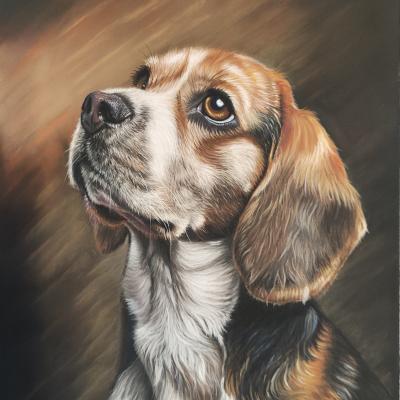 Pastel de Sandra BOUSCARLE