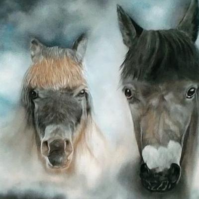 Pastel de Sylvie Magdeleine
