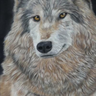 Pastel de Sylvie Magdeleine