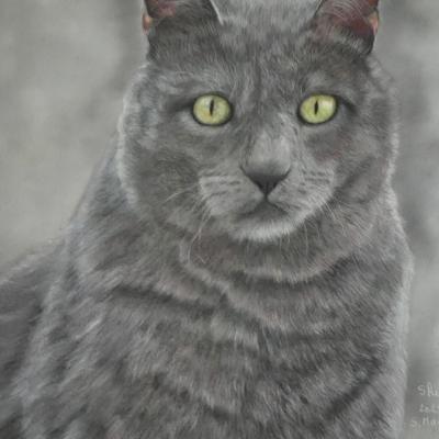 Pastel de Sylvie Magdeleine