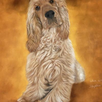 Pastel de Sylvie Magdeleine