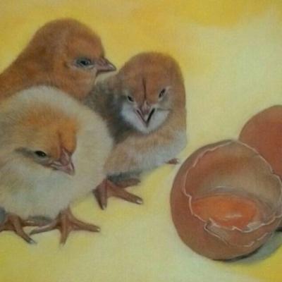 Pastel de Sylvie Magdeleine
