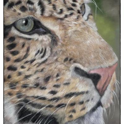 Pastel de Sylvie Magdeleine
