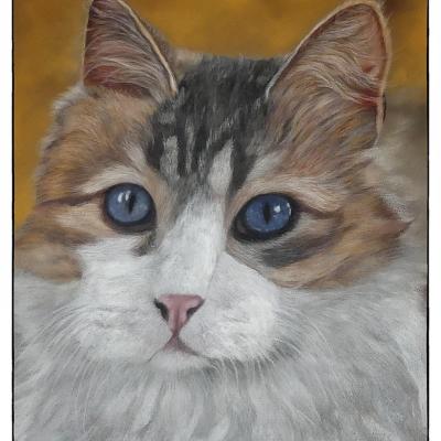 Pastel de Sylvie Magdeleine