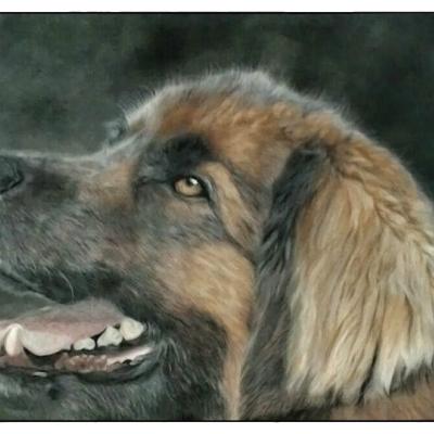 Pastel de Sylvie Magdeleine