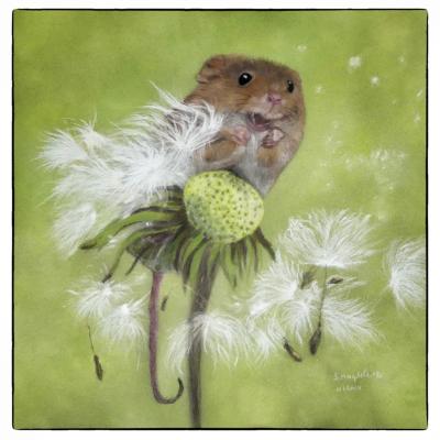 Pastel de Sylvie Magdeleine