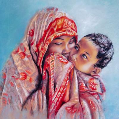 Pastel de Sylvie Sanséau