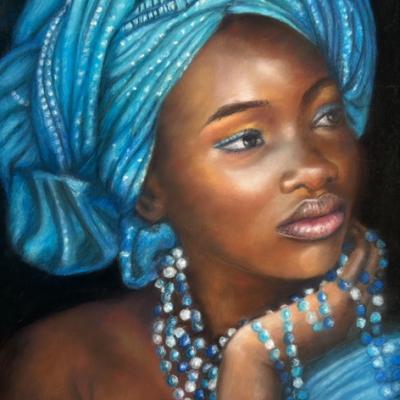 Pastel de Sylvie Sanséau