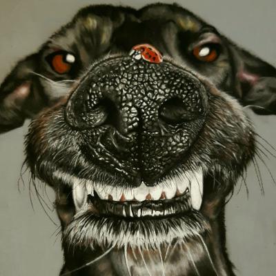 Pastel de Valentin Fluck