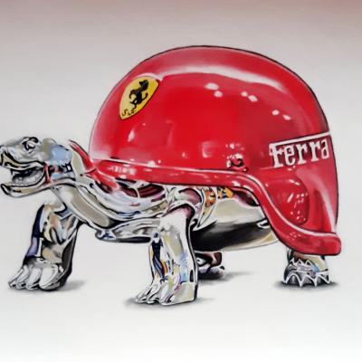 Pastel de Valentin Fluck