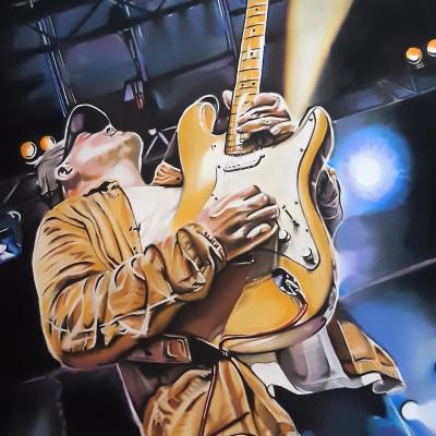 Pastel de Valentin Fluck