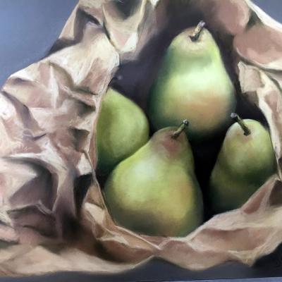 Pastel de Véronique Bauer