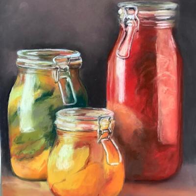Pastel de Véronique Bauer