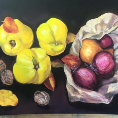 Pastel de Véronique Bauer