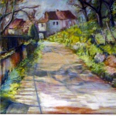 Pastel de Véronique Bauer