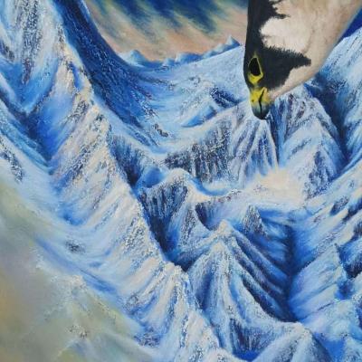 Pastel de Victor Noé