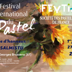 Image de : 22ème Festival International du Pastel - Feytiat (87)