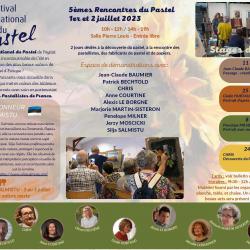 Image de : 22ème Festival International du Pastel - Feytiat (87)