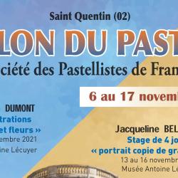 Image de : Exposition, stage et démonstrations de Pastel - SAINT-QUENTIN (02)