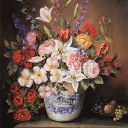 Image de : Stage Initiation à la matière et aux couleurs - Nature Morte, Fleurs et Paysages - Yerres