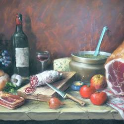 Image de : Stage Initiation à la matière et aux couleurs - Nature Morte, Fleurs et Paysages - Yerres