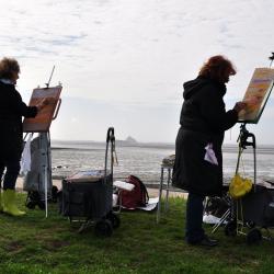 Image de : Stage dans la baie du Mont St Michel - 