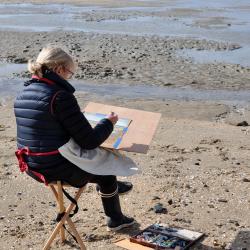 Image de : Stage dans la baie du Mont St Michel - 