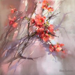 Image de : Fleurs, pastel et aquarelle - Charenton-le-Pont