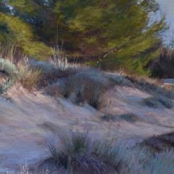 Image de : Paysage au pastel sec - PARIS