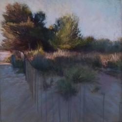 Image de : Paysage au pastel sec - PARIS